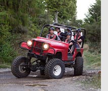 New Zealand - Excursions excROT4x4
